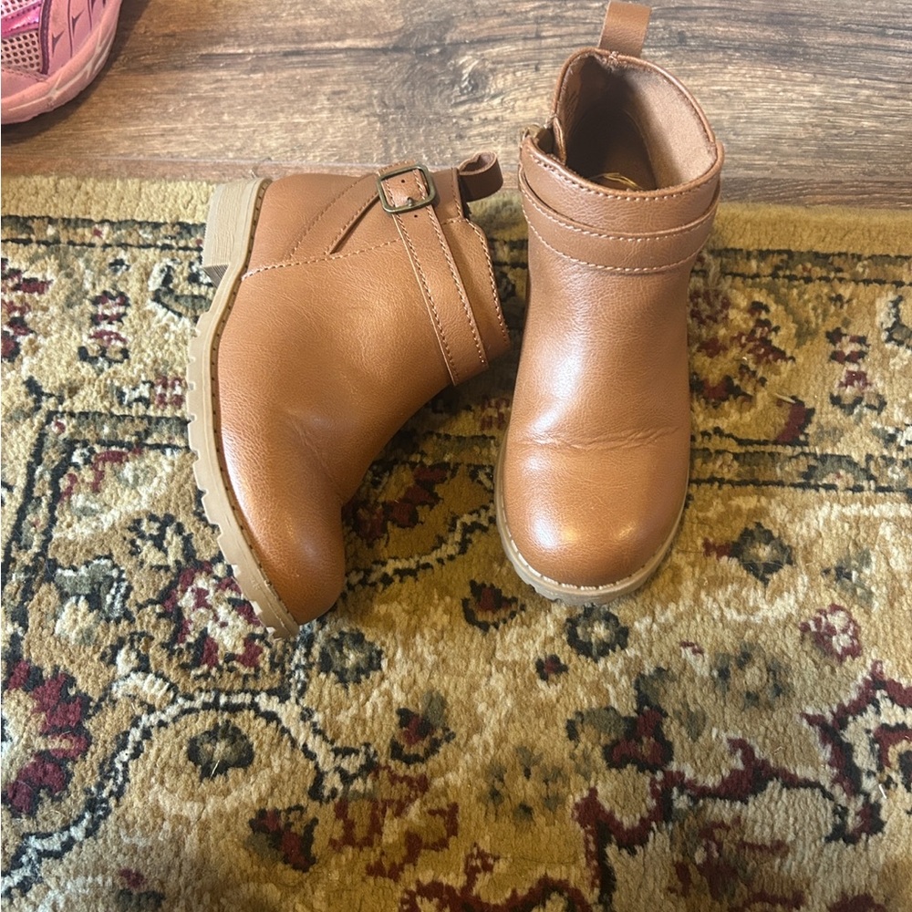 Puma Blue and White Velcro Sneakers